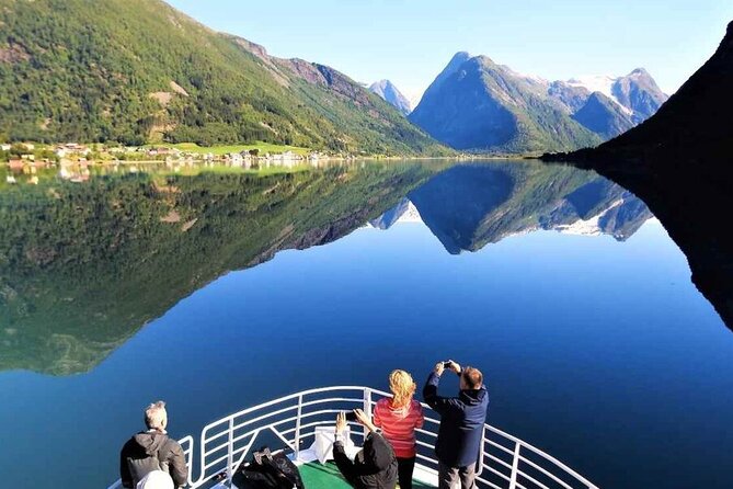Guided Fjord and Glacier Tour From Voss - Common questions