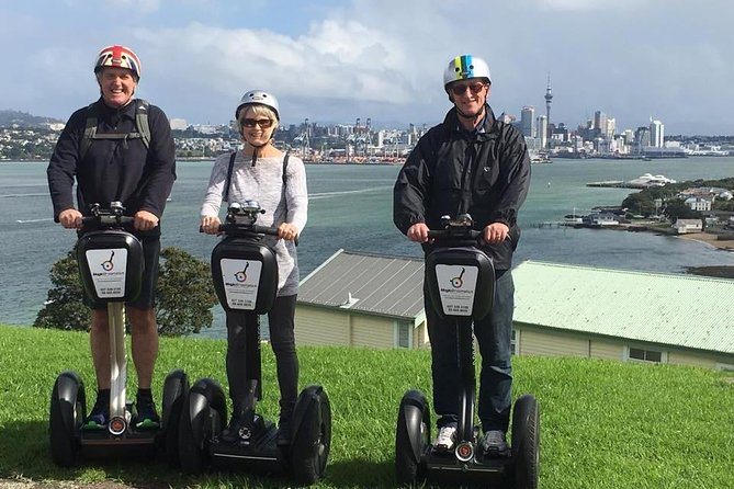 Guided North Head Fort Segway Tour in Devonport Auckland - Directions and Logistics