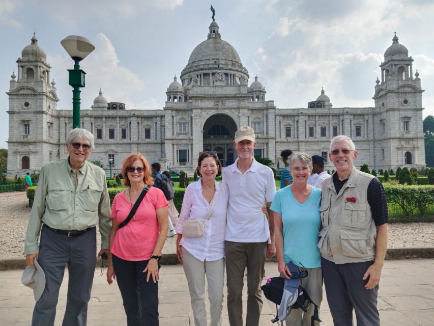 Guided Private Tour of City of Joy -Kolkata - Common questions