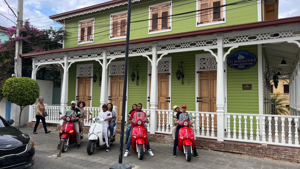 Guided Scooter Tour - Directions