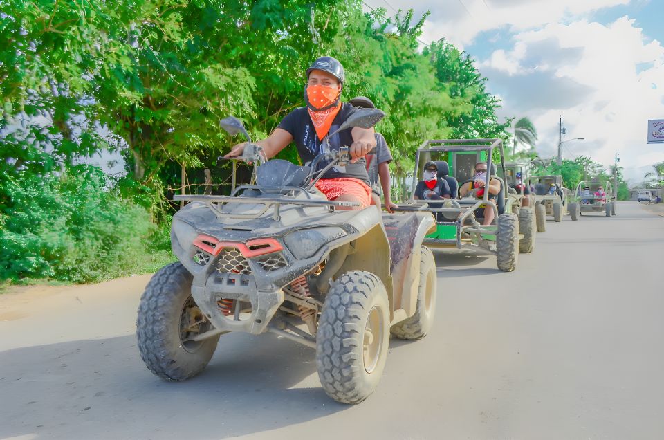 Guided Tour in ATV by Macao Beach and Taíno Cave - Directions