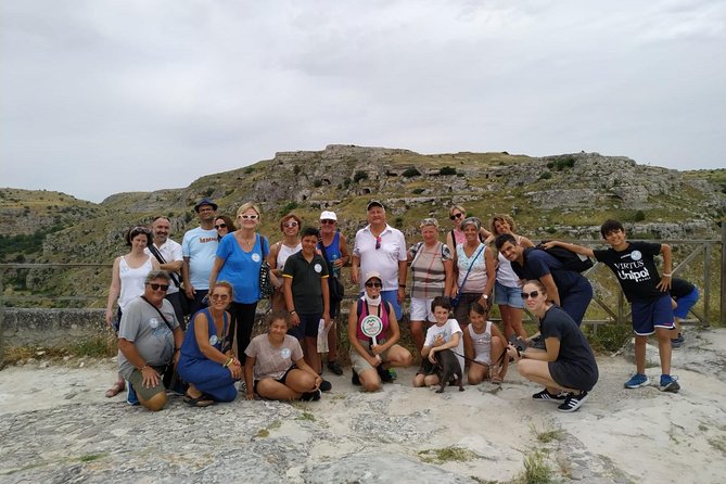 Guided Tour of Matera Sassi - Common questions
