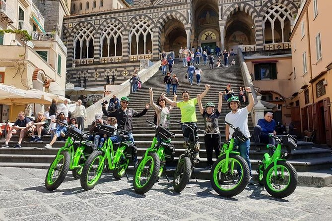 Guided Tour of Naples by FAT Electric Bike - Common questions