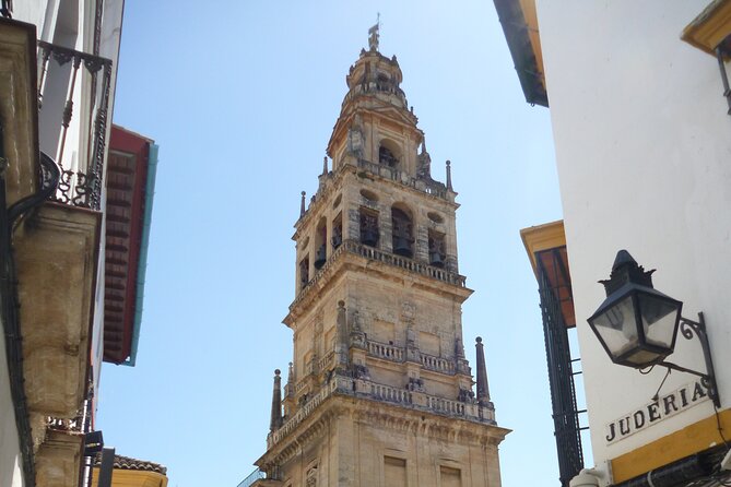 Guided Tour of the Mosque-Cathedral of Córdoba - Booking Information