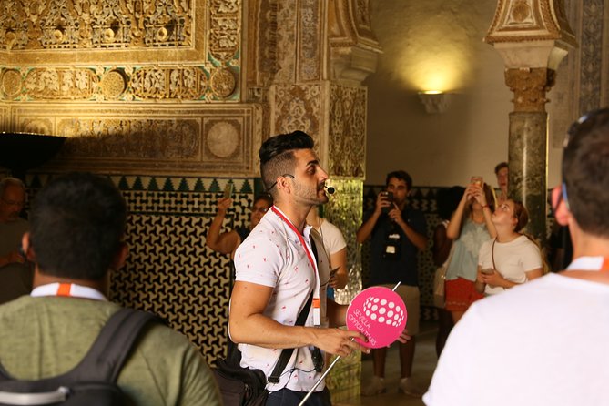 Guided Tour Sevilla Alcázar - Mudejar Architecture