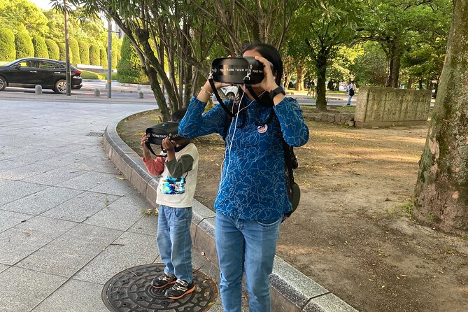 Guided Virtual Tour of Peace Park in Hiroshima/PEACE PARK TOUR VR - Booking Information and Pricing