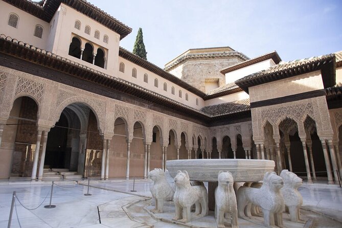 Guided Walking Tour of the Alhambra in Granada - Tour Exclusions