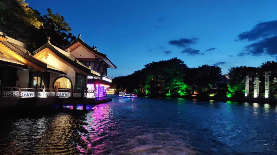 Guilin: Four Lakes Night Cruise With Round-Trip Transfer - Directions for the Night Cruise