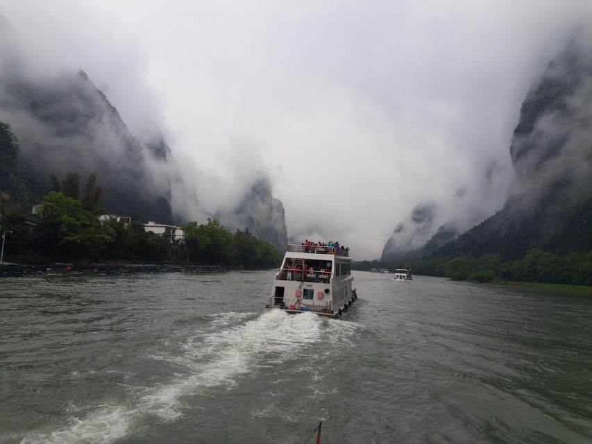 Gullin: Li River Cruise With Pickup and Yangshuo - Ticket Options