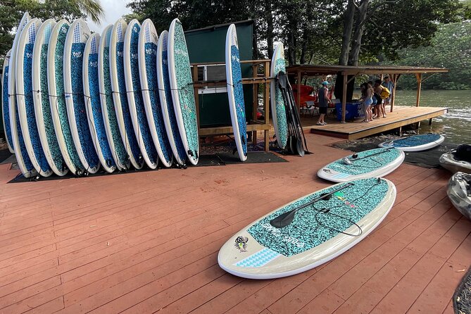 Haleiwa River Paddle Board Rental With Blue Planet Adventure Co. - Directions