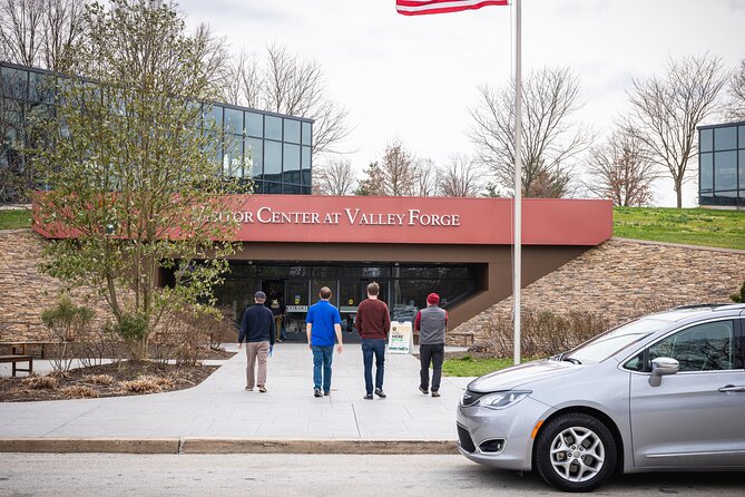 Half-Day American Revolution Tour in The Valley Forge - Meeting and Pickup Details