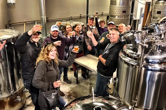 Half-Day Anchorage Craft Brewery Tour and Tastings - Tour Value