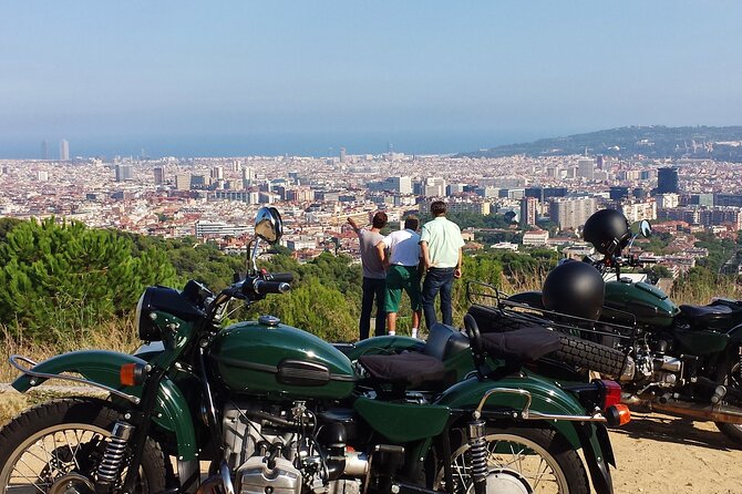 Half Day Barcelona Tour by Sidecar Motorcycle - Last Words