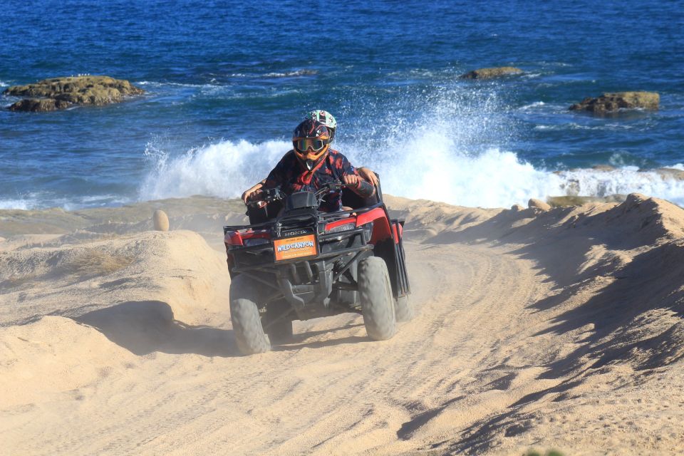 Half-Day Beach & Desert ATV Tour in Cabo San Lucas - Common questions