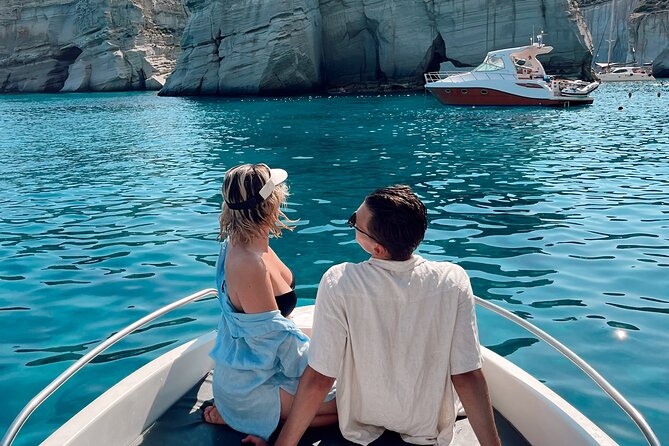 Half-Day Boat Rental With Skipper Option in Milos - Directions