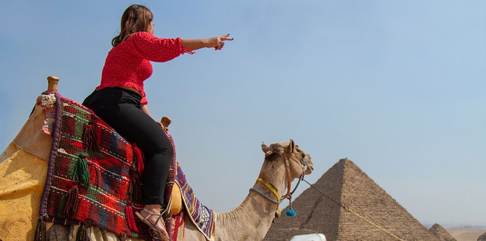 Half-Day Cairo Sightseeing Tour to Pyramids of Giza & Sphinx - Directions