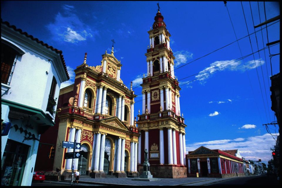 Half-Day City Tour of Salta - Directions