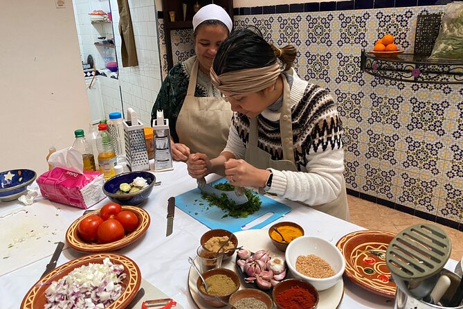 Half-Day Cooking Class With Local Chef Laila in Marrakech - Common questions
