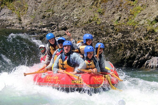 Half Day, Grade 5, White Water Rafting on the Rangitikei River - Last Words