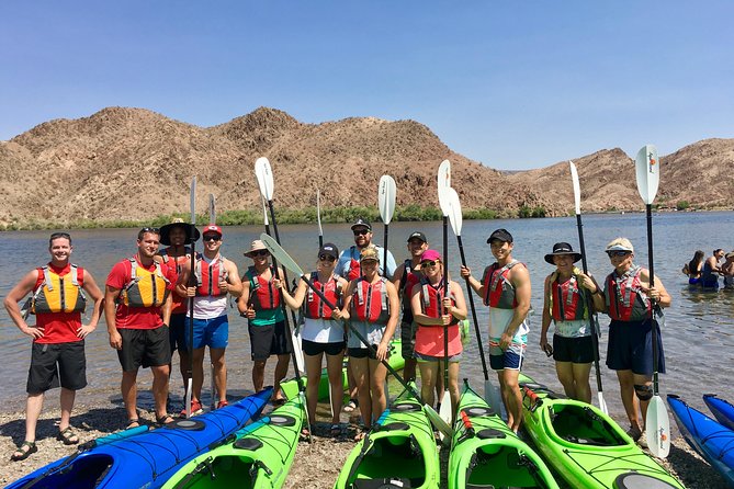 Half-Day Kayak Tour in the Black Canyon From Las Vegas - Common questions