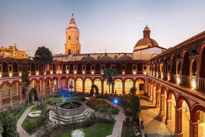 Half-Day Lima City Sightseeing, Cathedral & Santo Domingo Convent - Additional Information