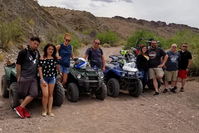 Half-Day Mojave Desert ATV Tour From Las Vegas - Booking and Reservation