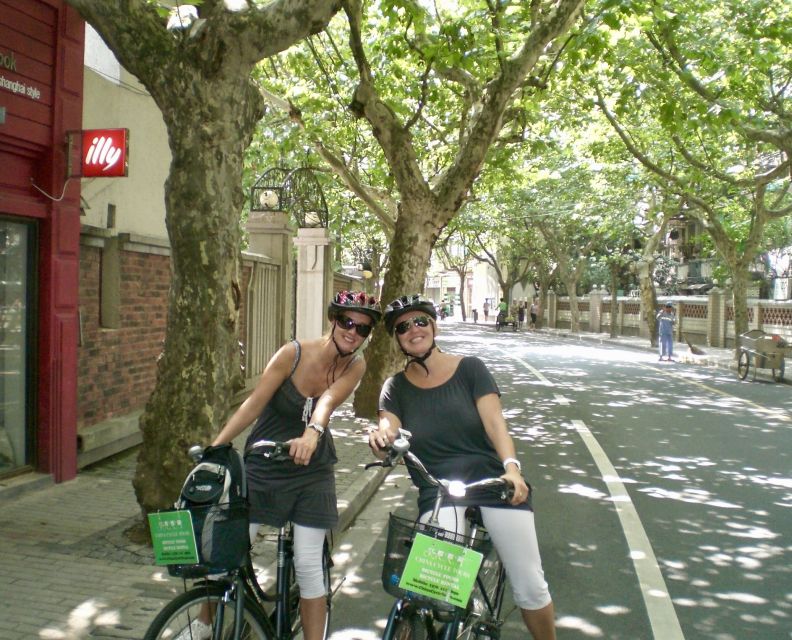 Half-Day Old Shanghai Small Group Bike Tour (Day & Night) - Customer Reviews and Ratings