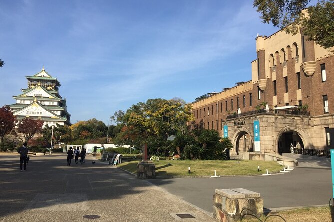 Half-Day Private Guided Tour to Osaka Castle - Contact Support