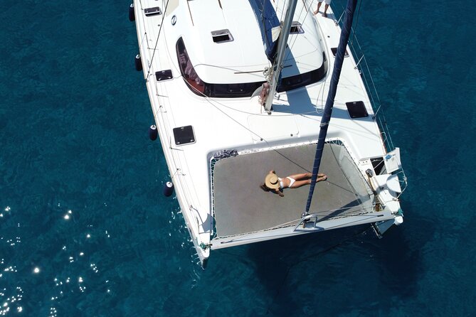 Half-Day PRIVATE Sunset Cruise Catamaran to Kleftiko With Lunch - Snorkeling Equipment Included