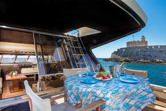 Half-Day Private Yacht Cruise in Rhodes - Last Words