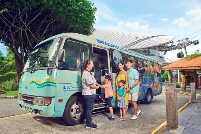 Half Day Sentosa Island Tour  - Singapore - Customer Service Support