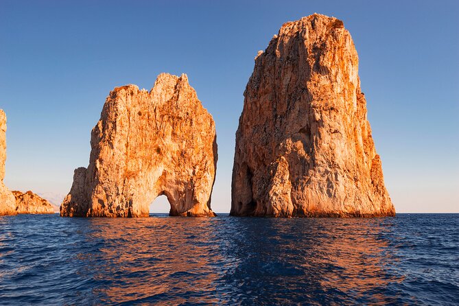 Half Day Small Group Trip to Capri & Blue Grotto From Sorrento - Swim Stops