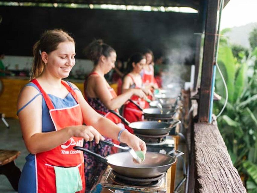 Half Day Thai Cooking Class in Ao Nang, Krabi - Common questions