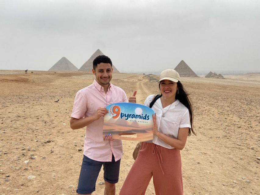 Half-Day to Giza Pyramids, W/Lunch, Camel Ride and ATV - Booking and Cancellation Policy