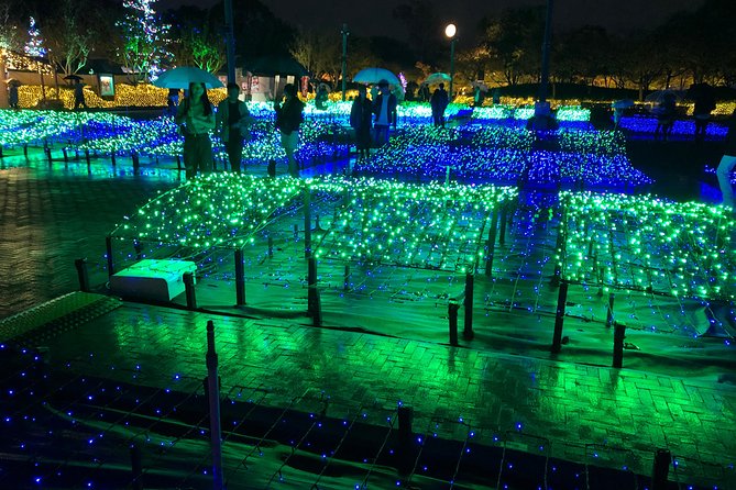 Half-Day Tour to Enjoy Japans Largest Illumination and Outlet - Additional Tips