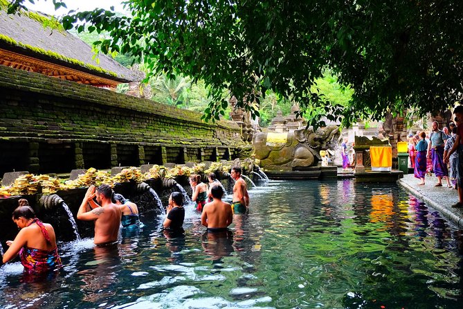 Half-Day Ubud Electric Cycling Tour to Tirta Empul Water Temple - Directions
