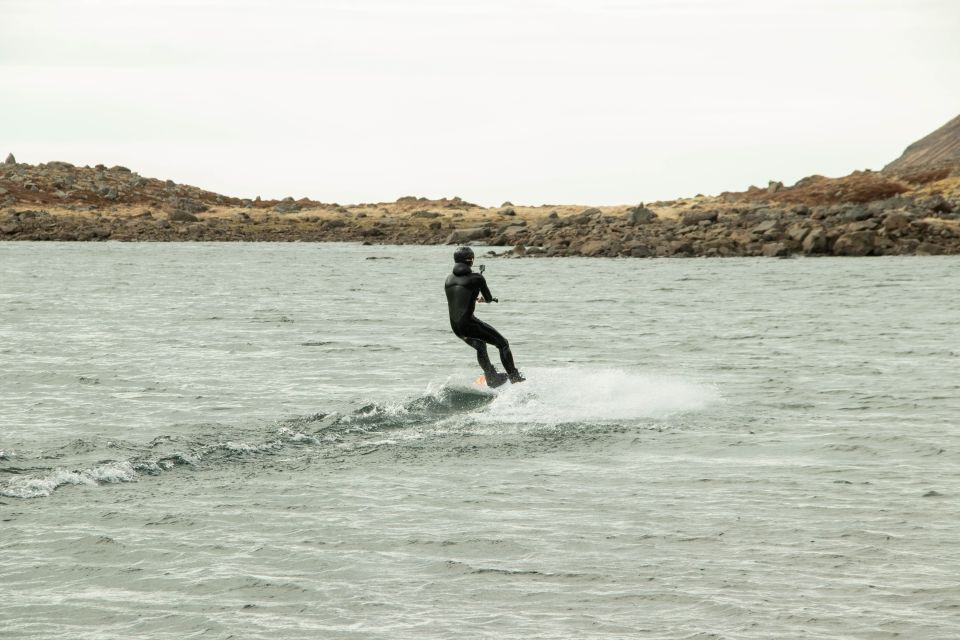 Half Day Wakeboarding/Waterskiing Trip in Westfjords. - Directions