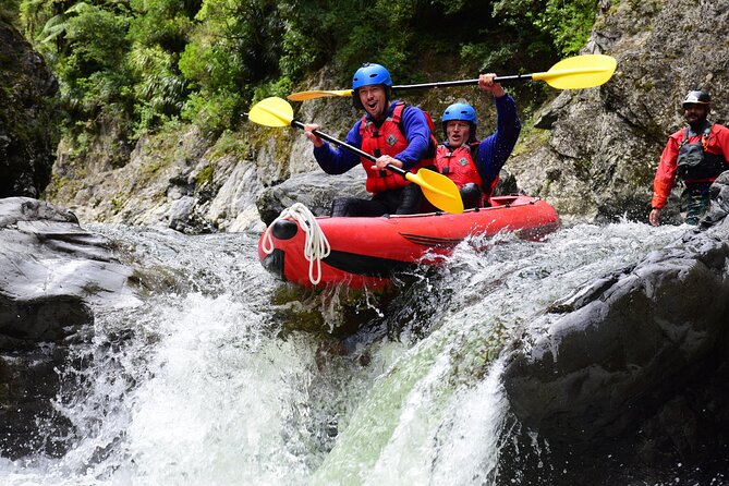 Half-day Whitewater Rafting Experience in Wellington. (Mar ) - Lunch Inclusion