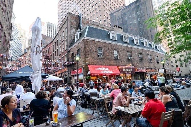 Hamiltons New York City: Walking Tour With Tavern Visit - Common questions