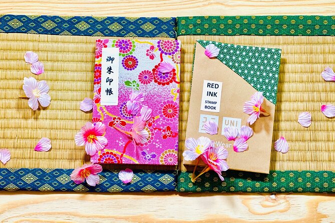 Handmade Goshuin Book Experience Eco Friendly Upcycling in Tokyo - Upcycling Traditions in Modern Tokyo