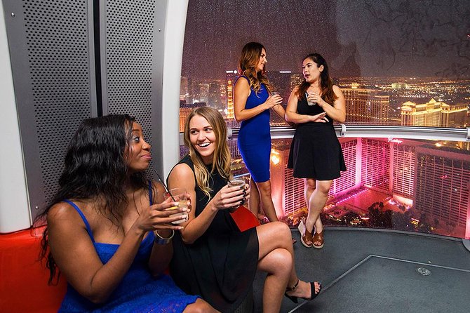 Happy Half Hour on The High Roller at The LINQ - The Wrap Up