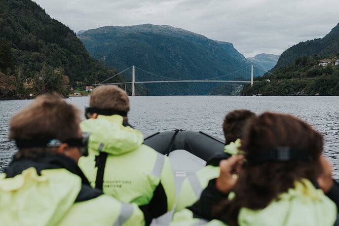 Hardangefjord Exclusive & Private RIB Adventure From Øystese - Common questions