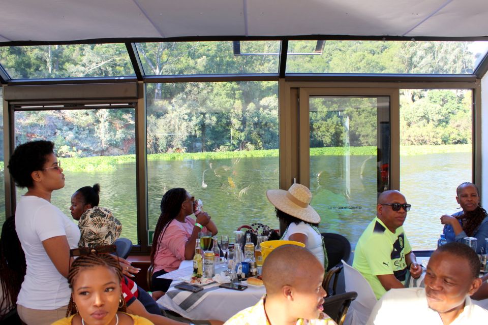 Hartebeespoort Dam: the Alba Boat Cruise With Food - Departure Location