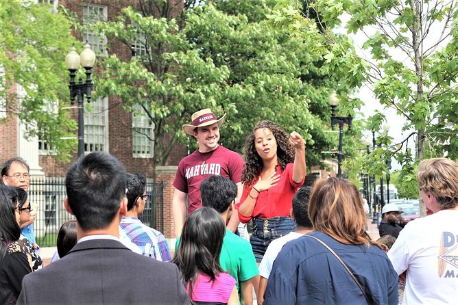 Harvard University Campus Guided Walking Tour - Student-Led Guided Tour Details