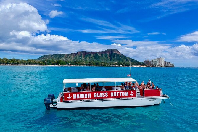 Hawaii Waikiki Beach Sightseeing Cruise - Glass Bottom Boat - Pricing and Additional Information