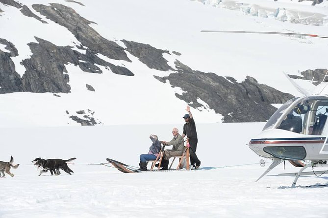 Helicopter Glacier Dogsled Tour Lower Glacier Landing - ANCHORAGE AREA - Common questions