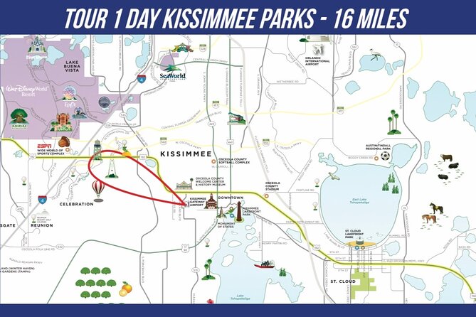 Helicopter Ride Near Orlando Over Funspot (16miles) - Cancellation Policy