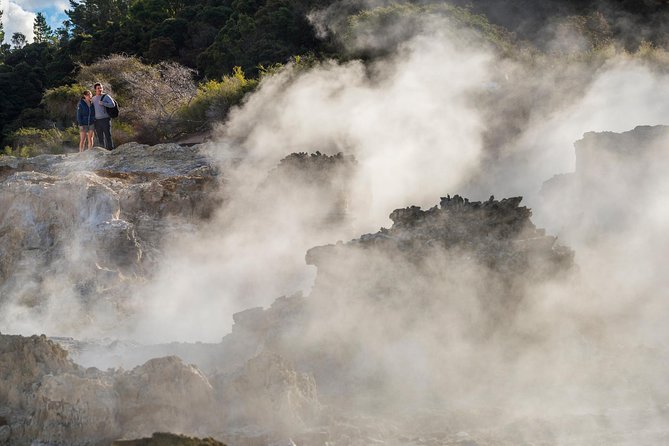 Hells Gate Geothermal Walk - Mud Bath & Sulphur Spas