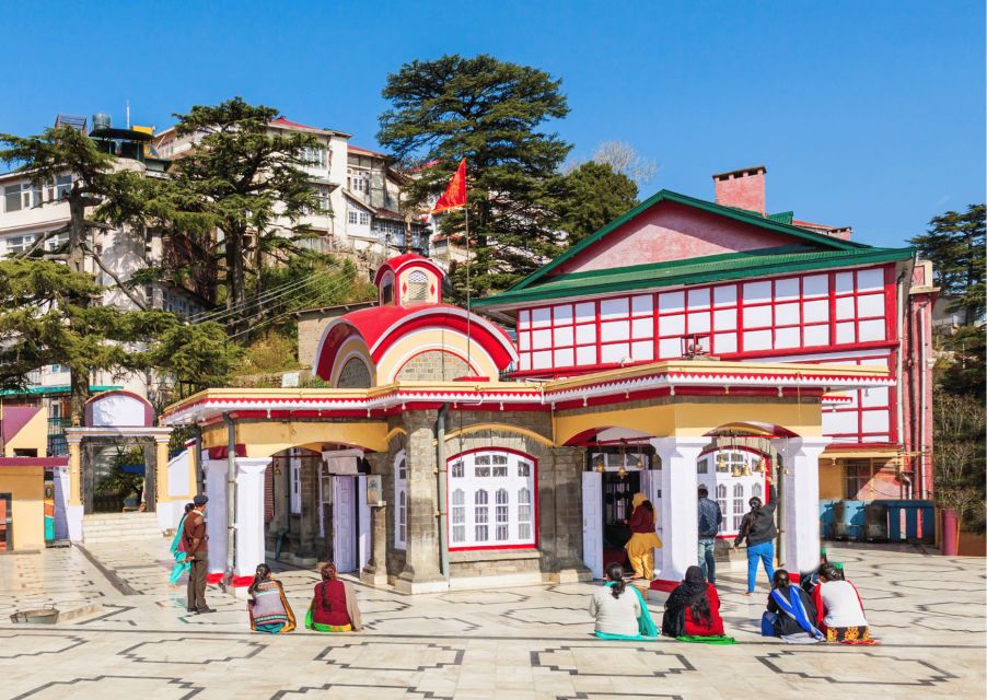 Heritage & Cultural Walking Tour Shimla -Guided Walking Tour - Directions