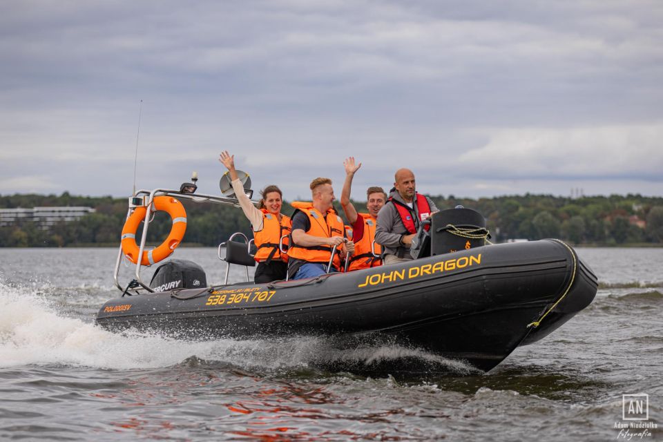 High-Speed Vistula River Speedboat in Warsaw - Last Words